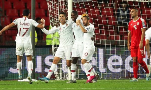 Сърбия се опита, но Португалия си спечели трите точки
